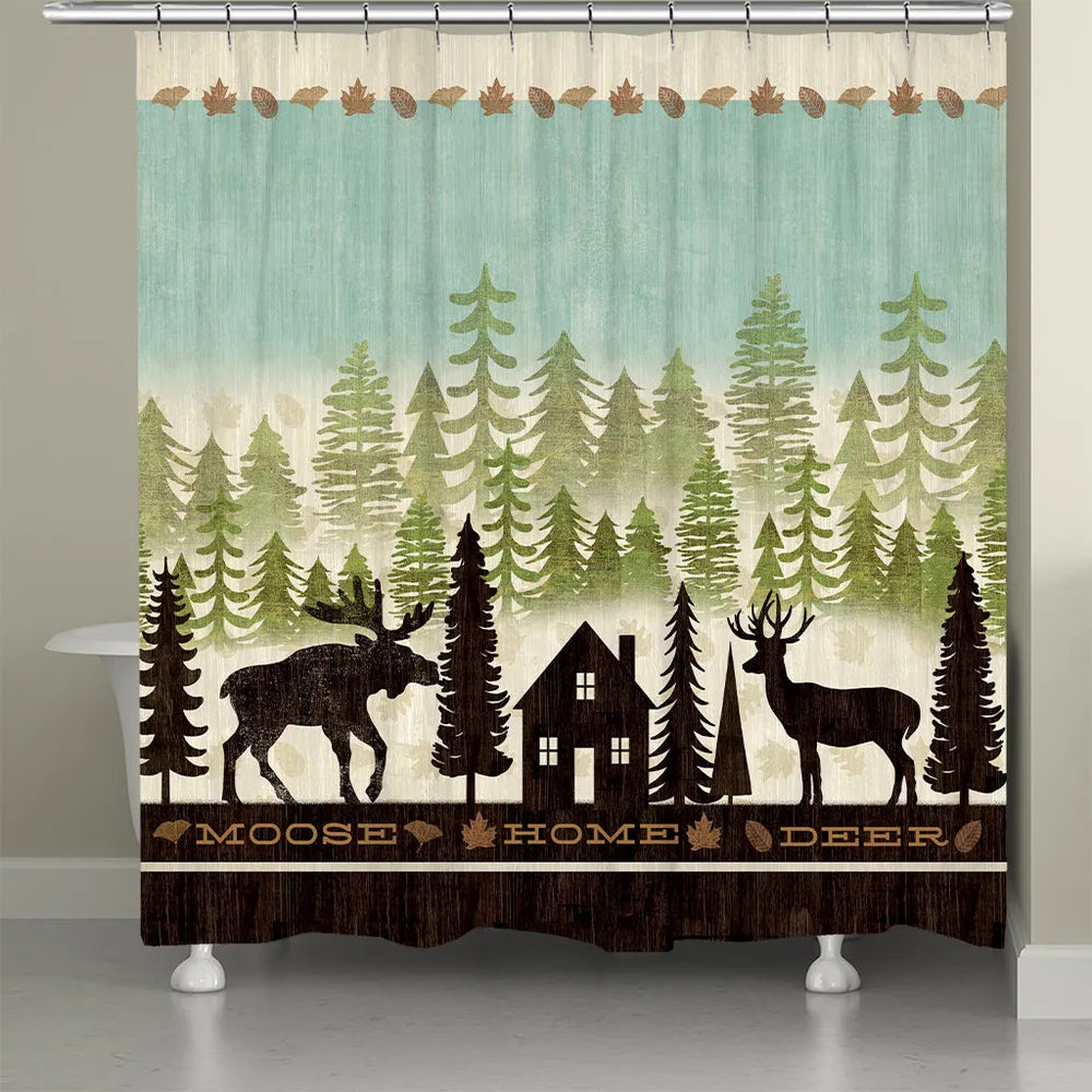 Simple Living Shower Curtain