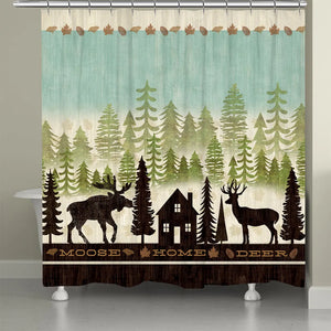 Simple Living Shower Curtain