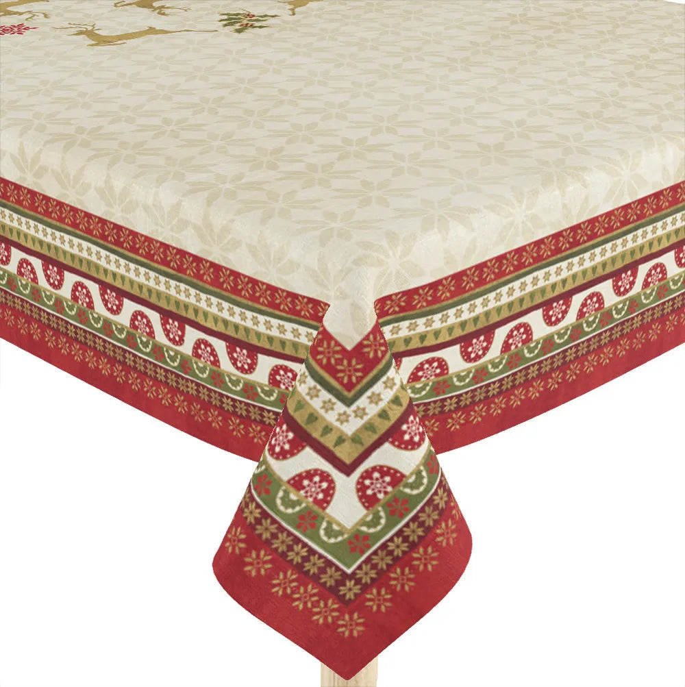 Simply Christmas Tablecloth