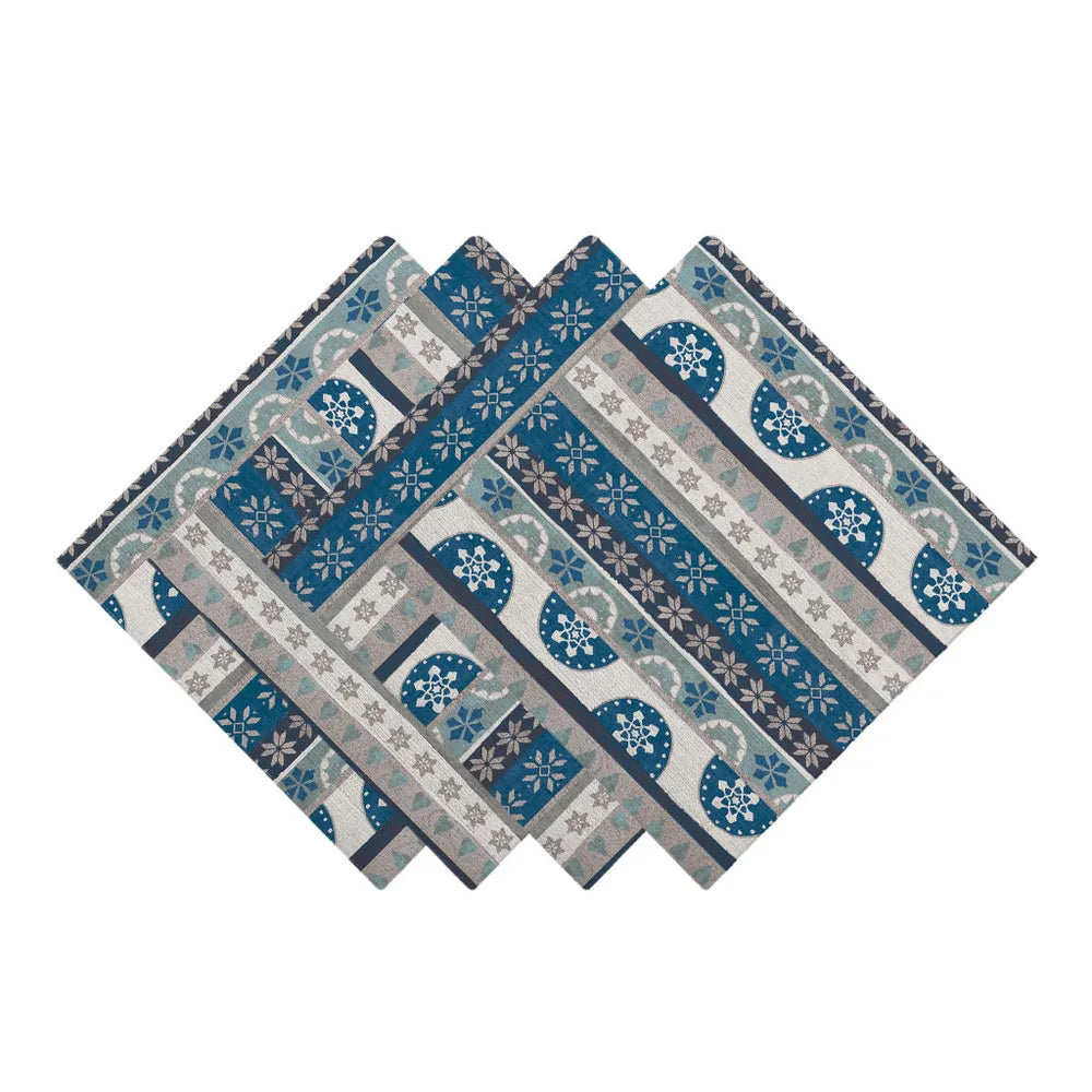 Simply Winter Napkin Set of 4