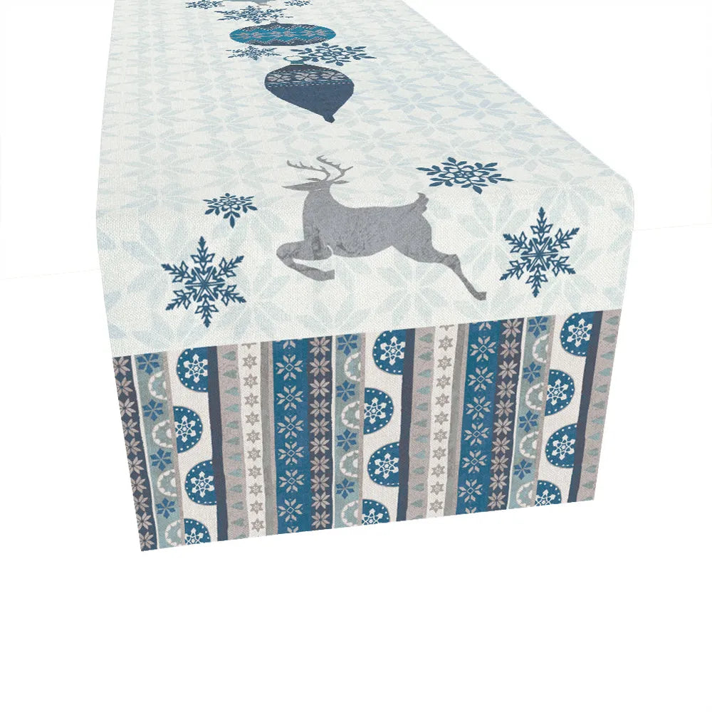 Simply Winter Table Runner