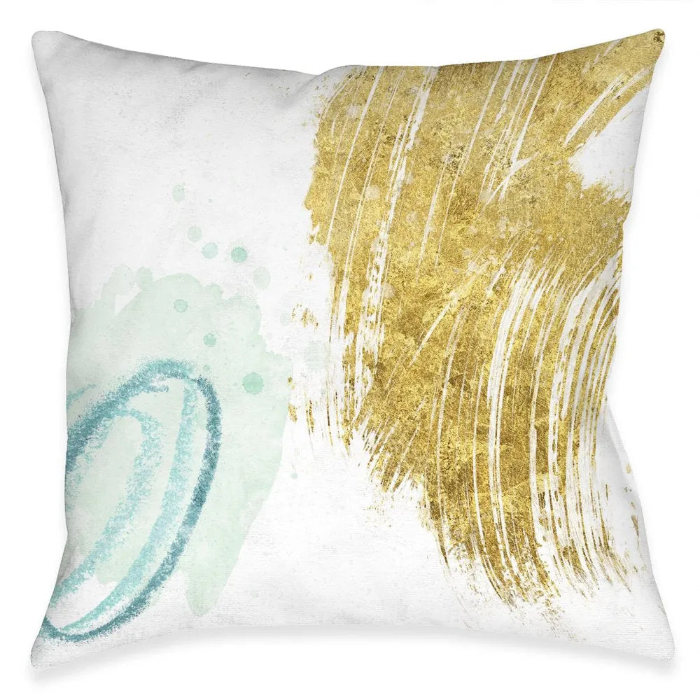 So Cal Abstract Indoor Decorative Pillow