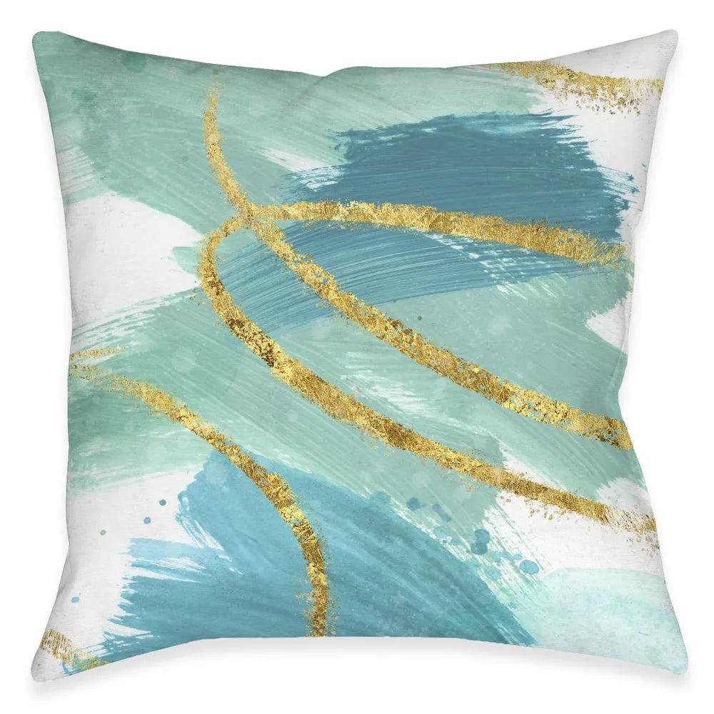 So Cal Blue Indoor Decorative Pillow