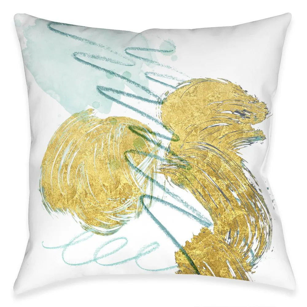 So Cal Gold Indoor Decorative Pillow