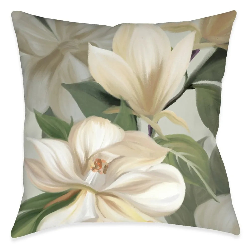 Soft Floral Petals Indoor Decorative Pillow
