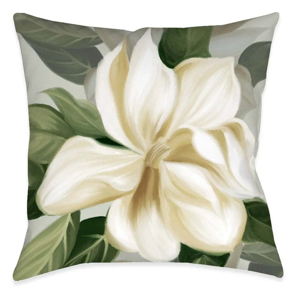 Soft Floral Petals Bouquet Indoor Decorative Pillow