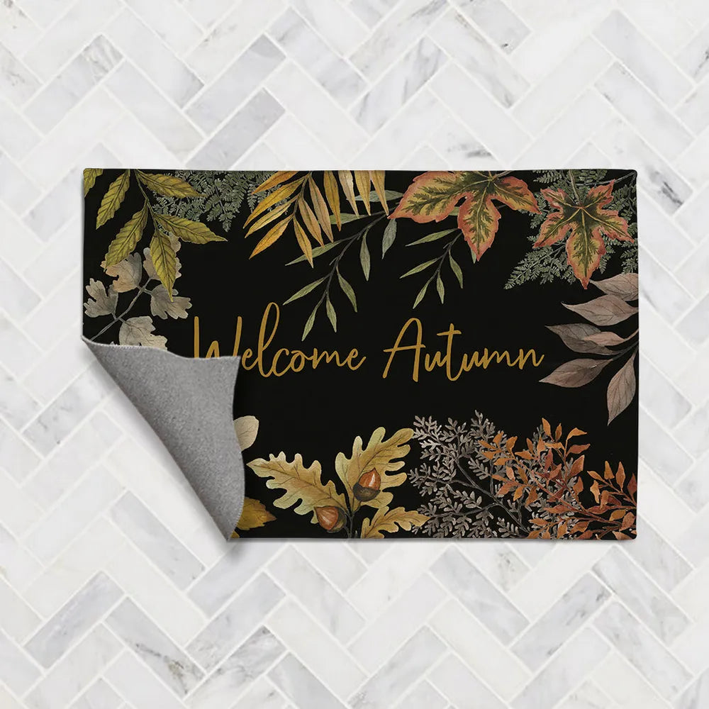 Sophisticated Autumn Chenille Accent Rug