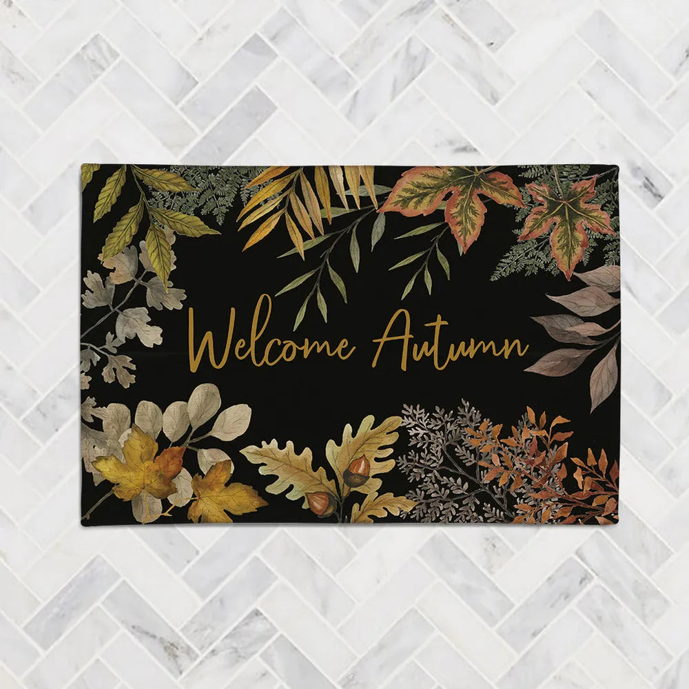 Sophisticated Autumn Chenille Accent Rug