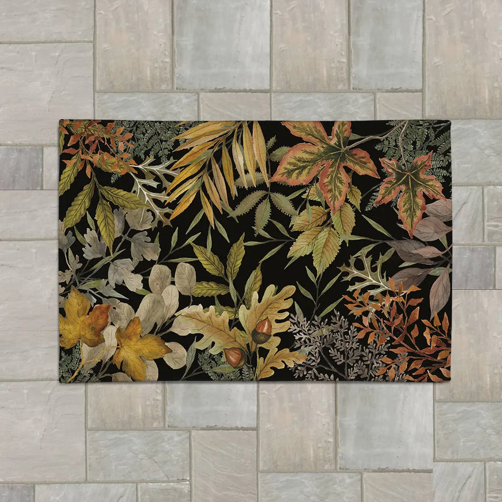 Sophisticated Autumn Outdoor Area Rug