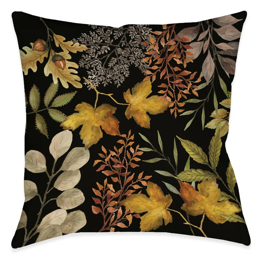 Sophisticated Autumn Indoor Decorative Pillow