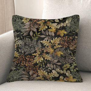 Sophisticated Autumn Indoor Woven Decorative Pillow