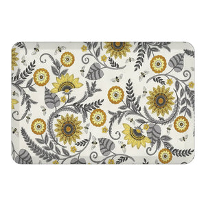 Sophisticated Bees Anti-Fatigue Kitchen Mat