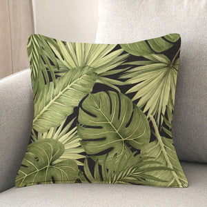 kathy ireland® HOME Sophisticated Palm Indoor Decorative Pillow