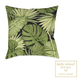 kathy ireland® HOMESophisticated Palm Outdoor Decorative Pillow