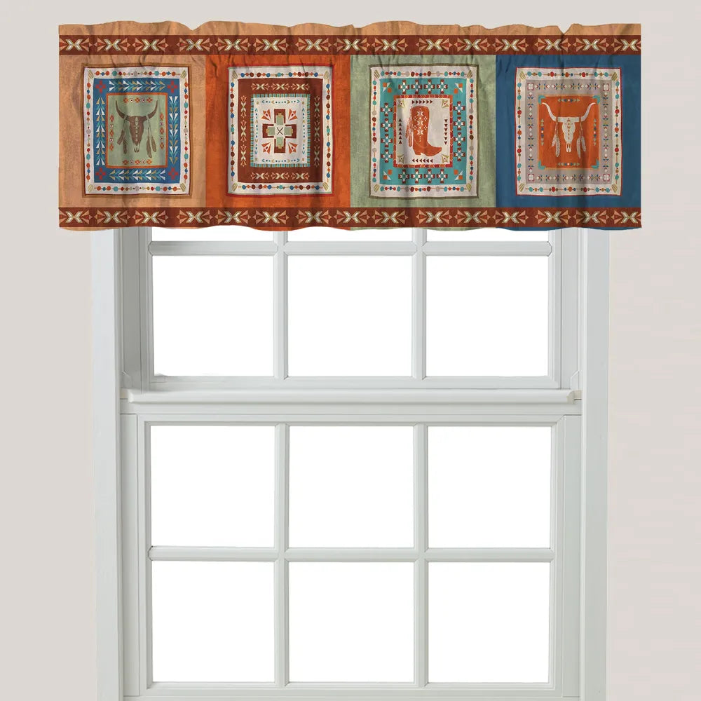 Southwest at Heart Window Valance