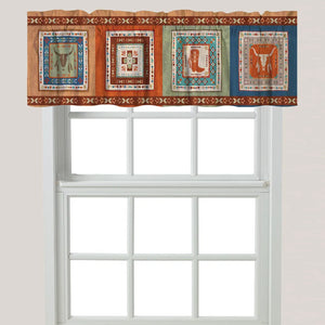 Southwest at Heart Window Valance