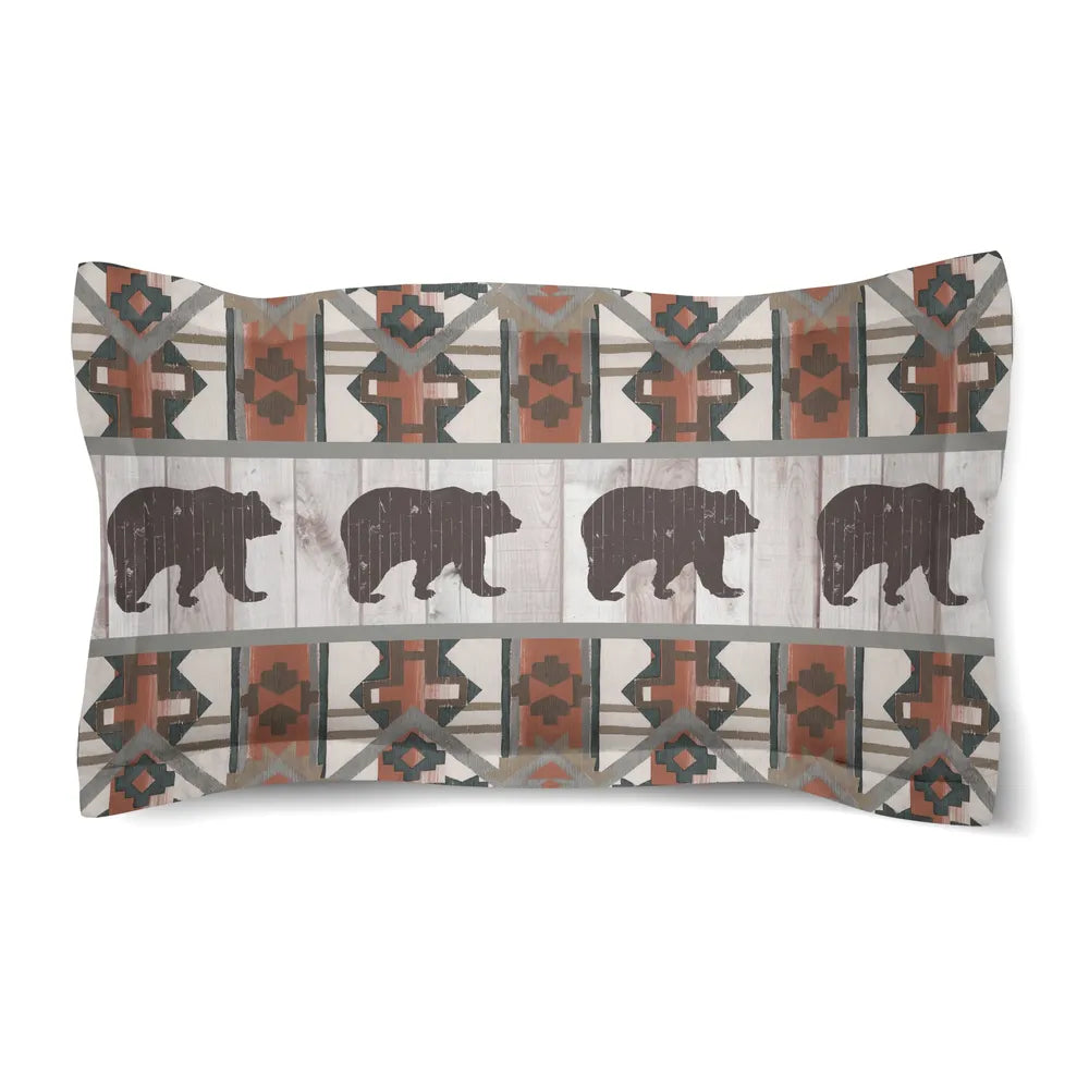 Southwest Lodge Duvet Sham