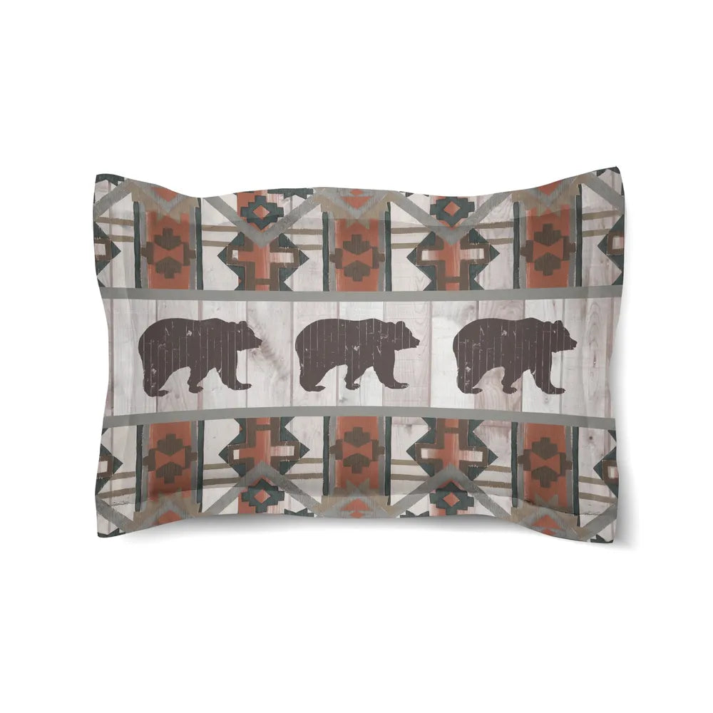 Southwest Lodge Duvet Sham