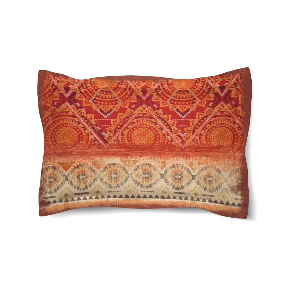 Southwest Medallion Duvet Sham