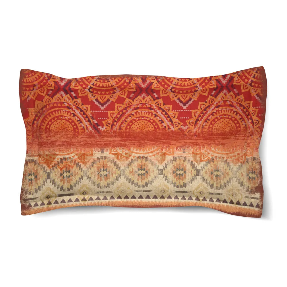 Southwest Medallion Duvet Sham