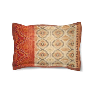 Southwest Medallion Comforter Sham