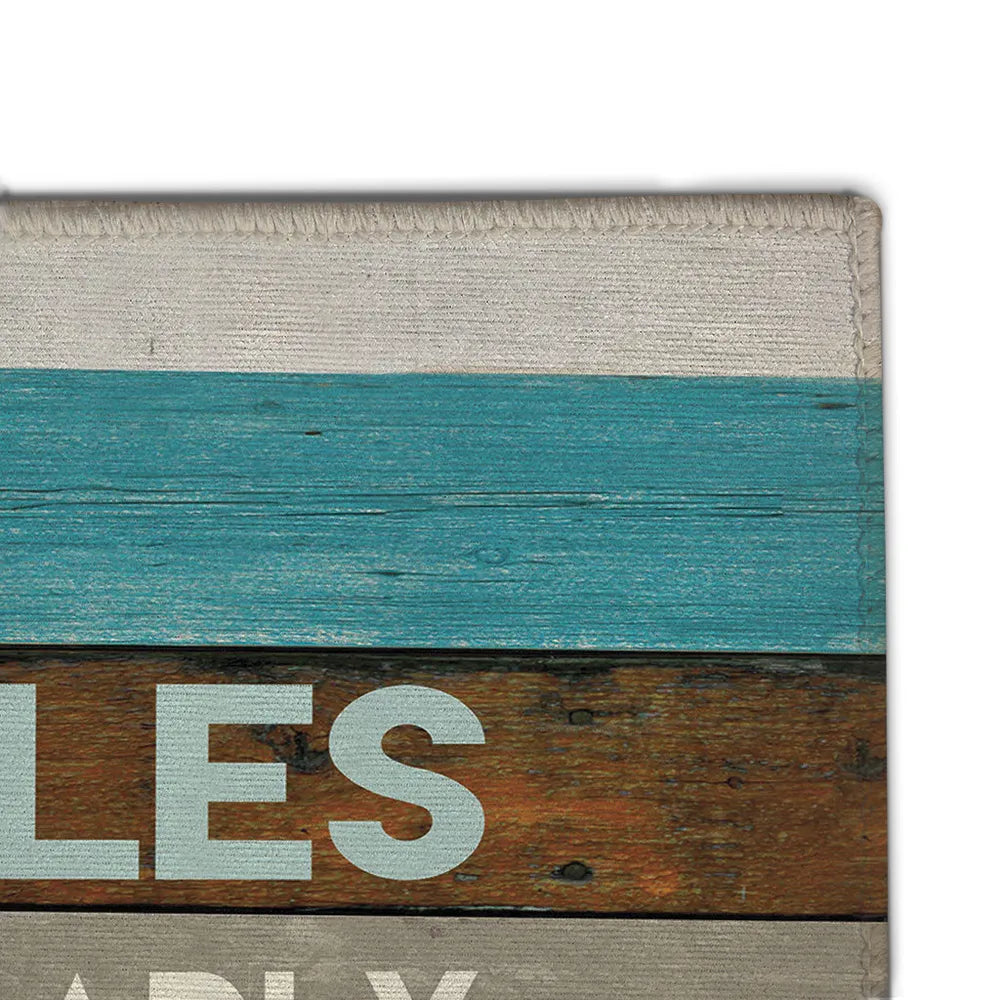 Southwest Ranch Rules Outdoor Area Rug