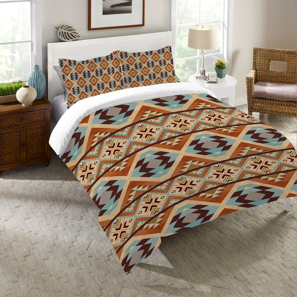 Southwest Tile Comforter