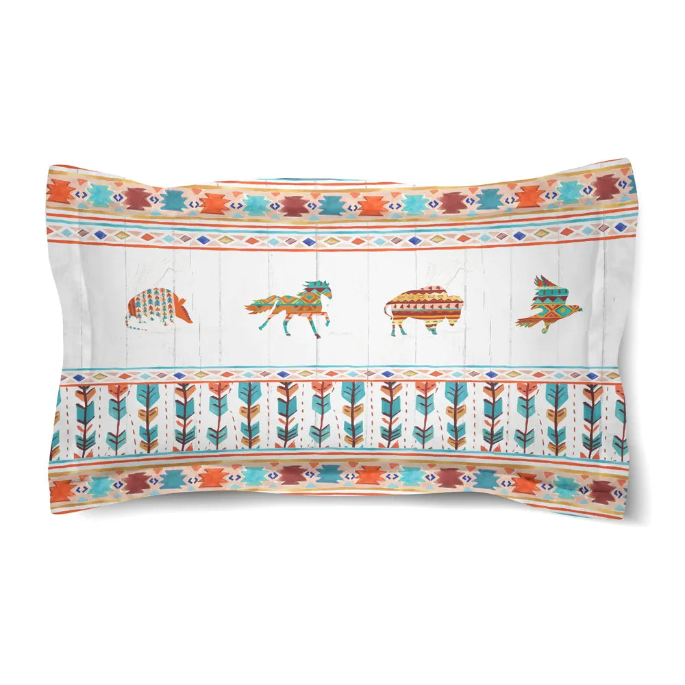 Southwest Vibes Comforter Sham