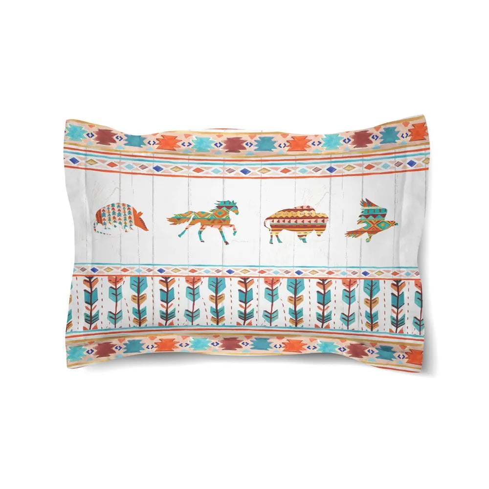 Southwest Vibes Comforter Sham