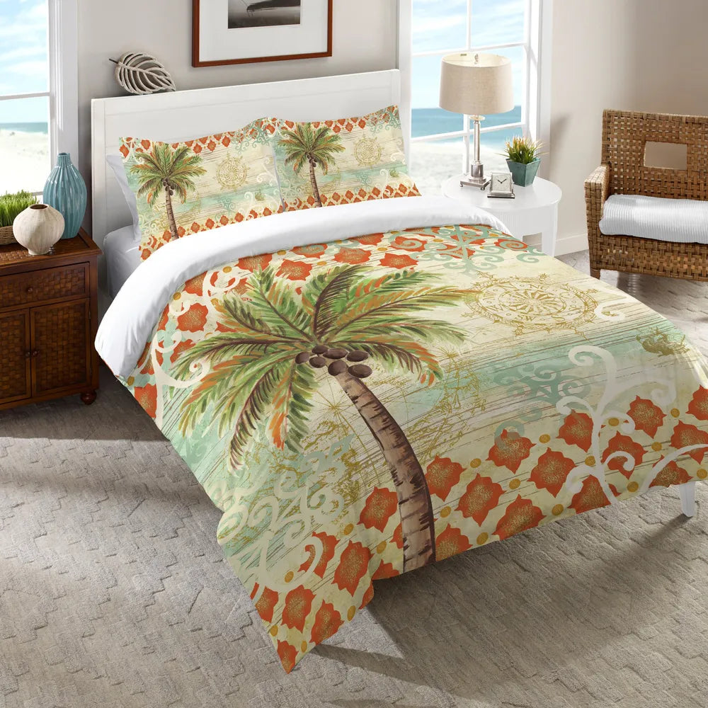 Spice Palm Comforter 