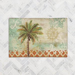 Spice Palm I Accent Rug