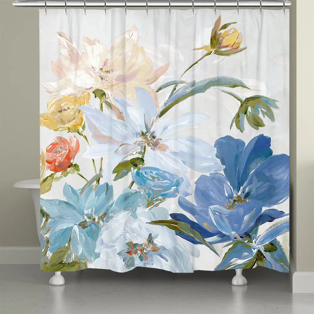 Flourishing Spring Bouquet Shower Curtain