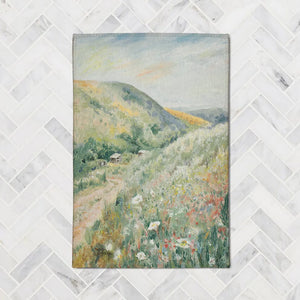 Spring in the Hills Chenille Accent Rug