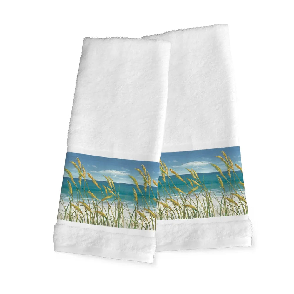 Summer Breeze Hand Towels 