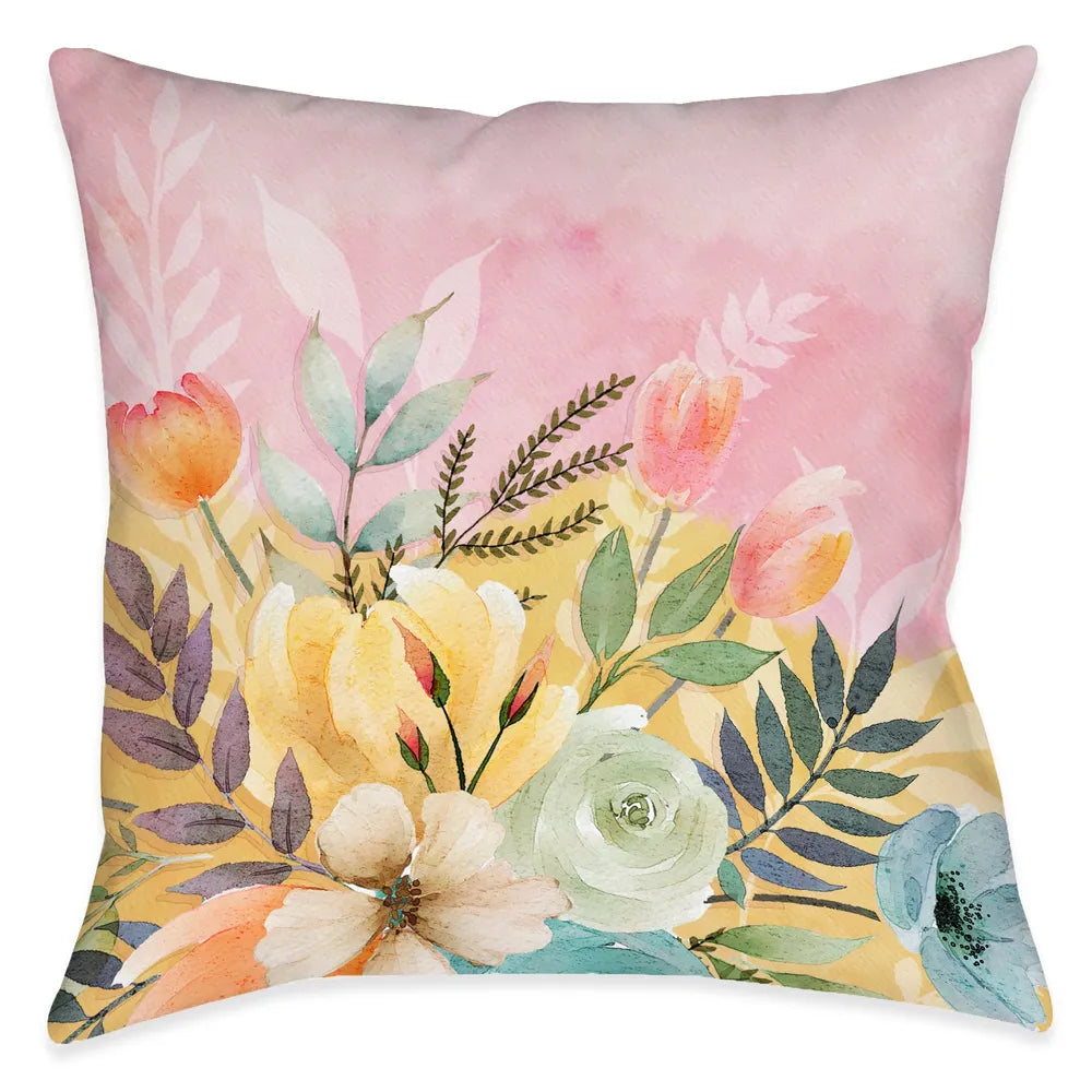 Sunday Morning Indoor Decorative Pillow