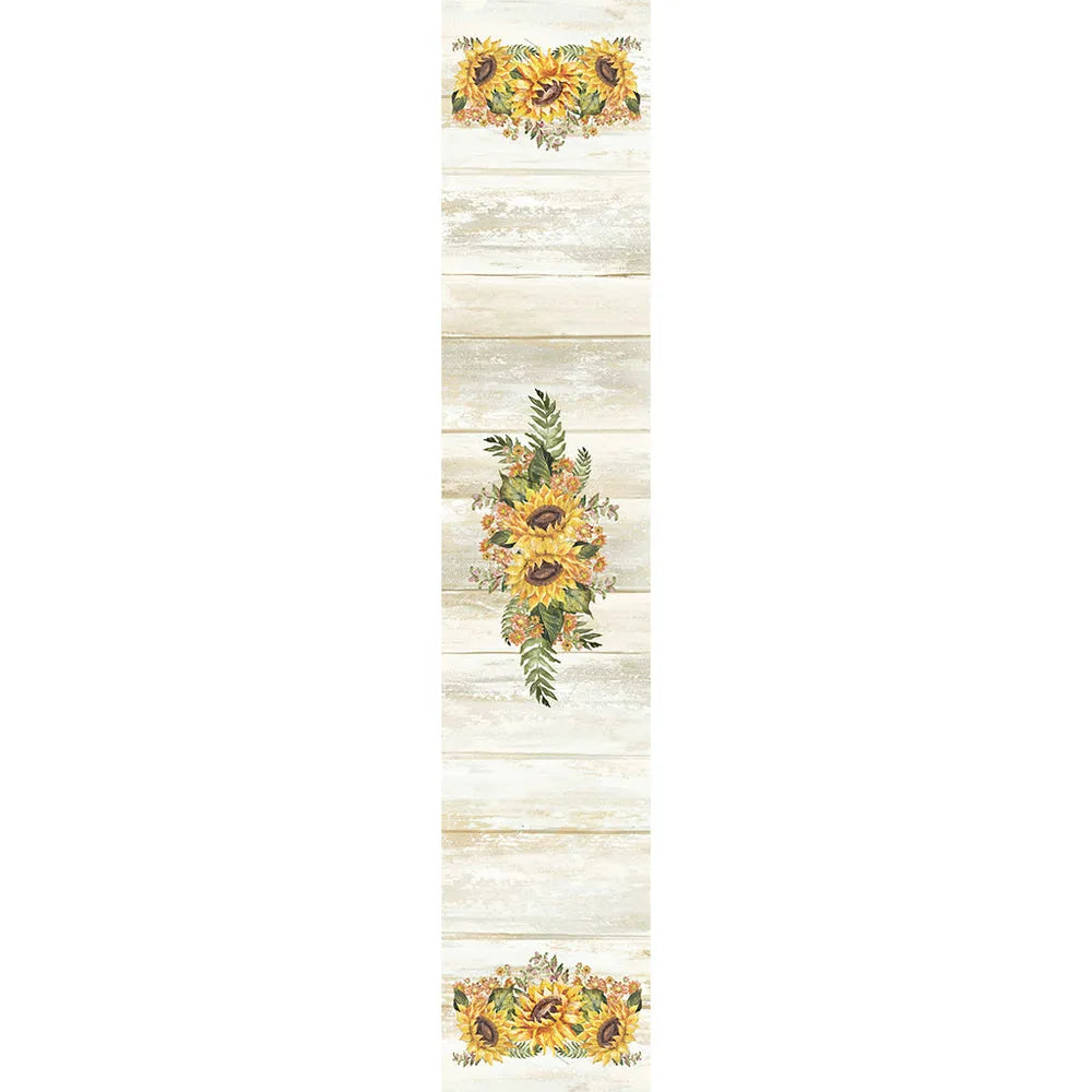 Sunflower Day Table Runner