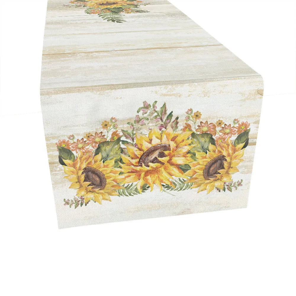 Sunflower Day Table Runner