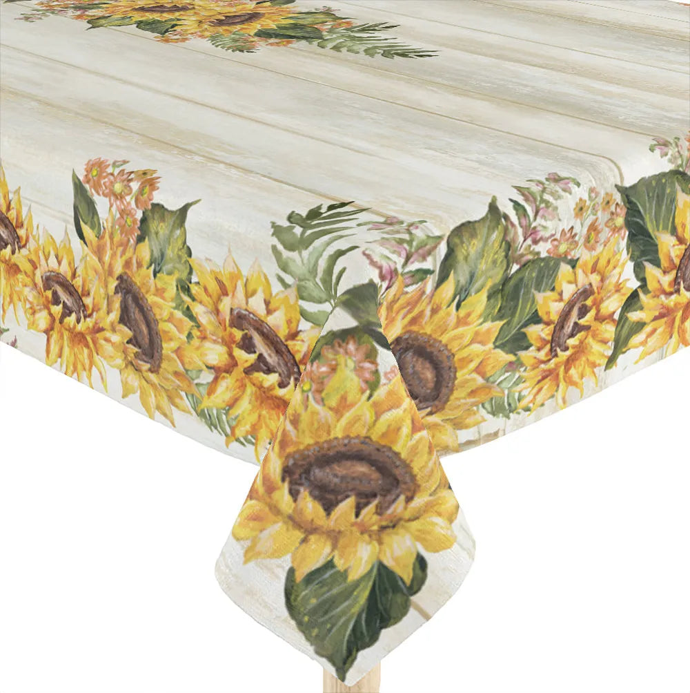 Sunflower Day Tablecloth