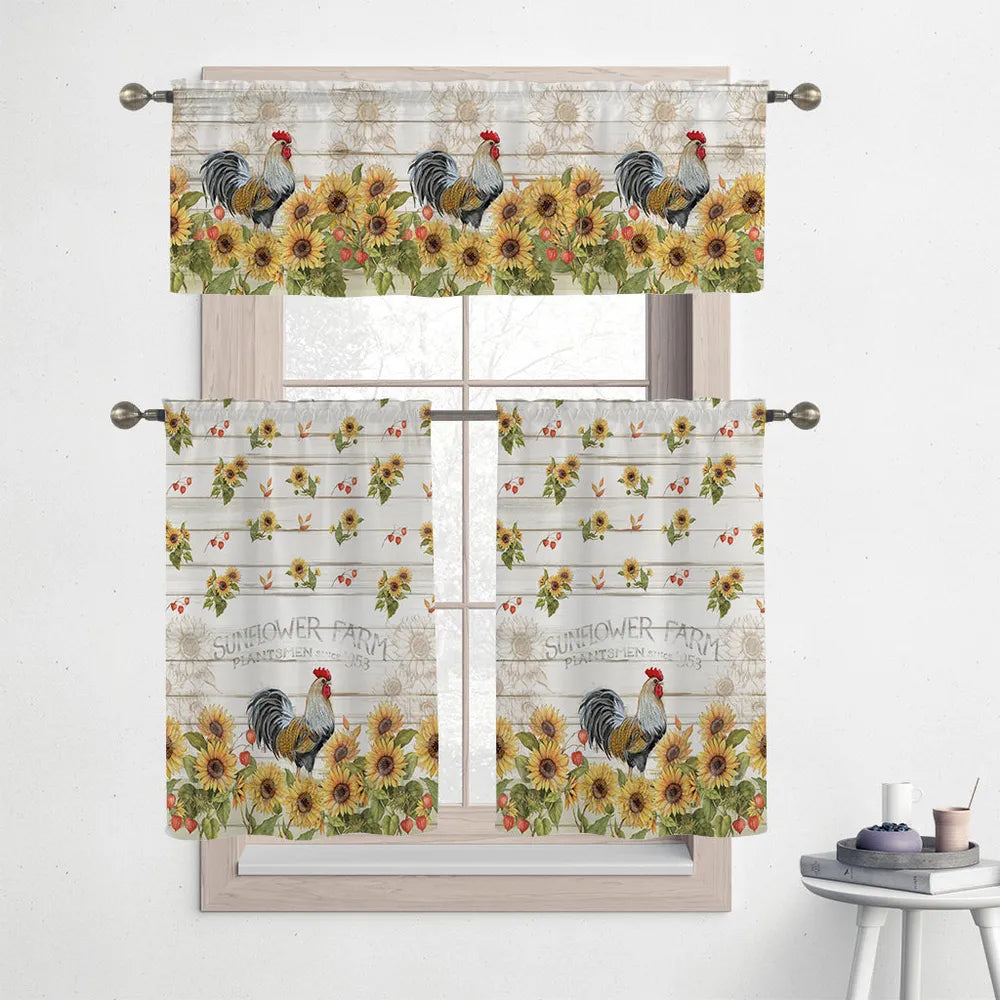 Sunflower Farm Kitchen Tier Set