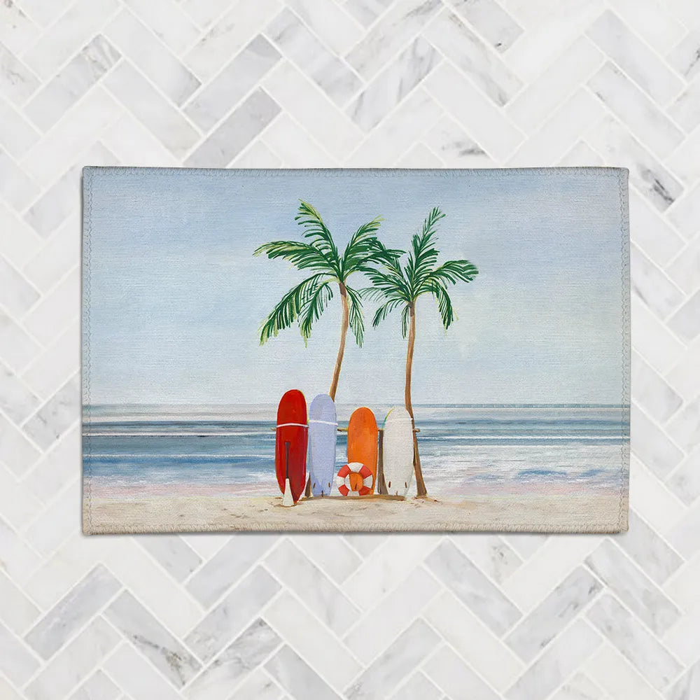 Surf Up Chenille Accent Rug