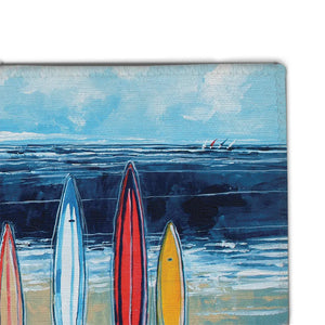 Surfboards Accent Rug