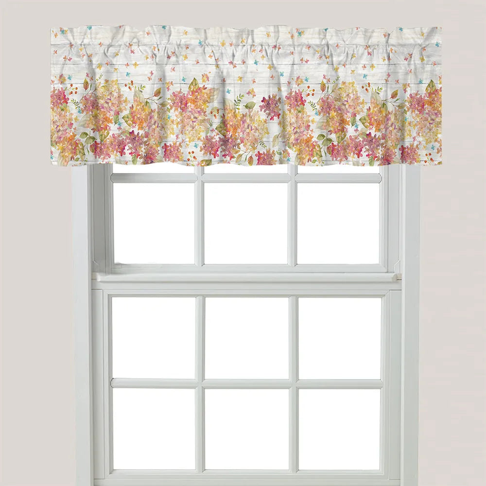 Sweet Autumn Window Valance