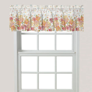 Sweet Autumn Window Valance