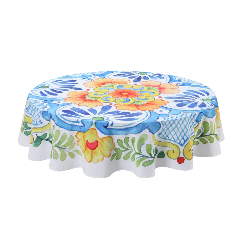 Talavera Round Tablecloth