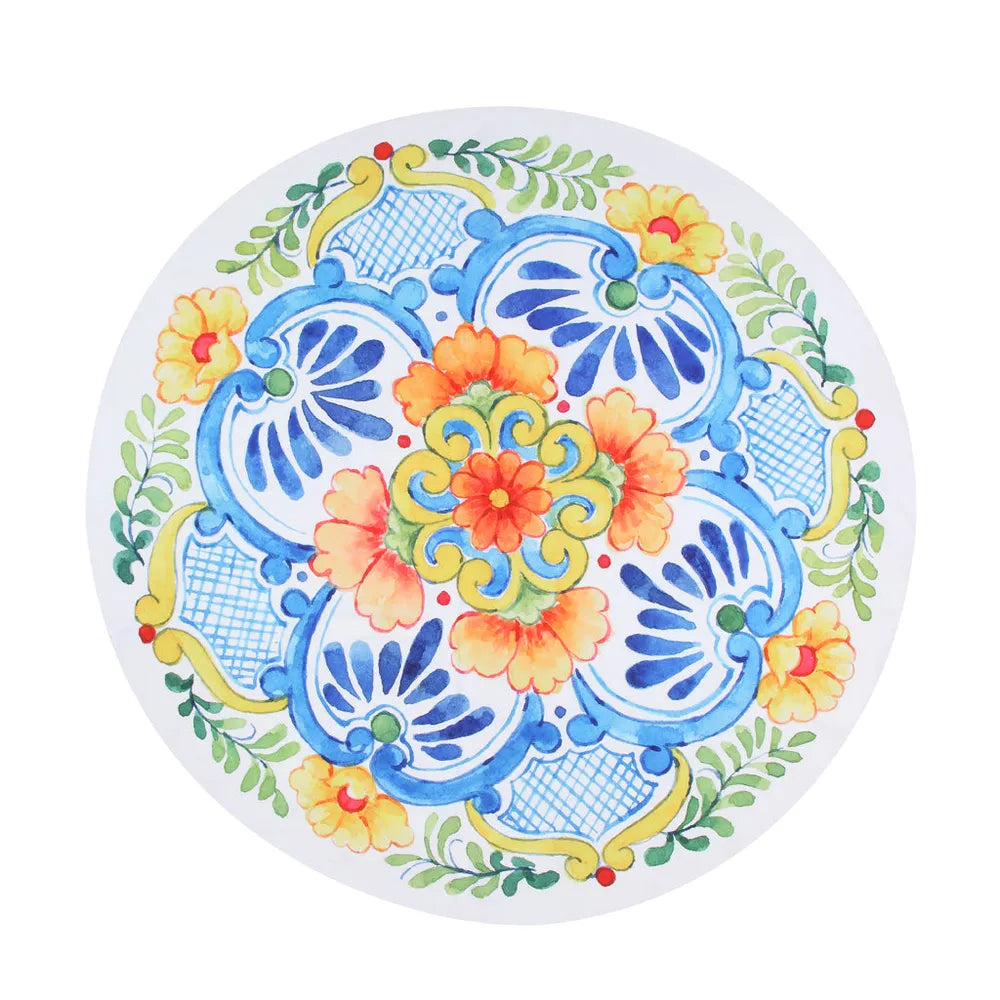 Talavera Round Tablecloth