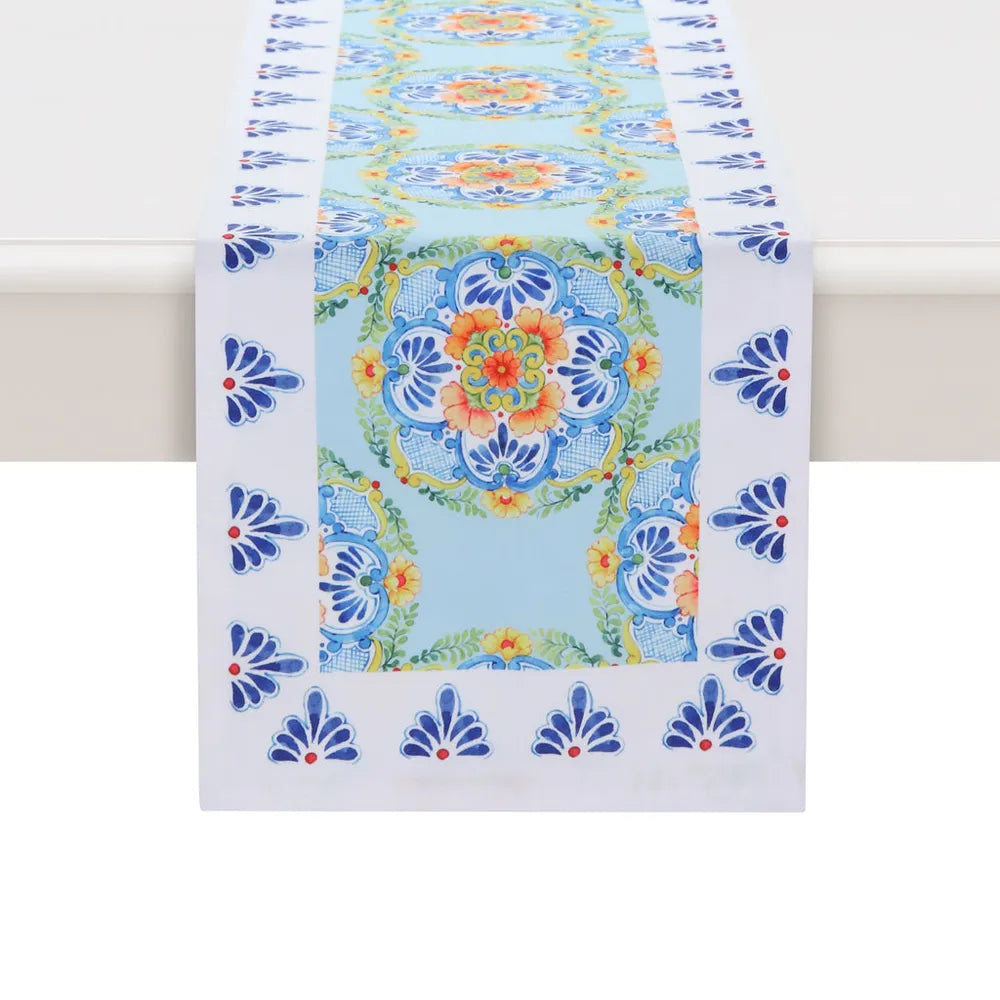 Talavera Table Runner