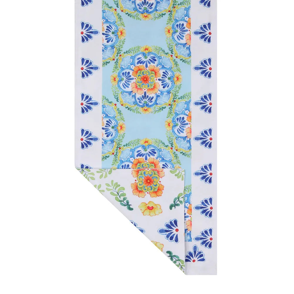 Talavera Table Runner