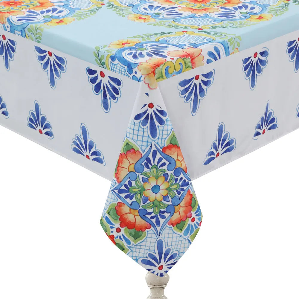 Talavera Tablecloth