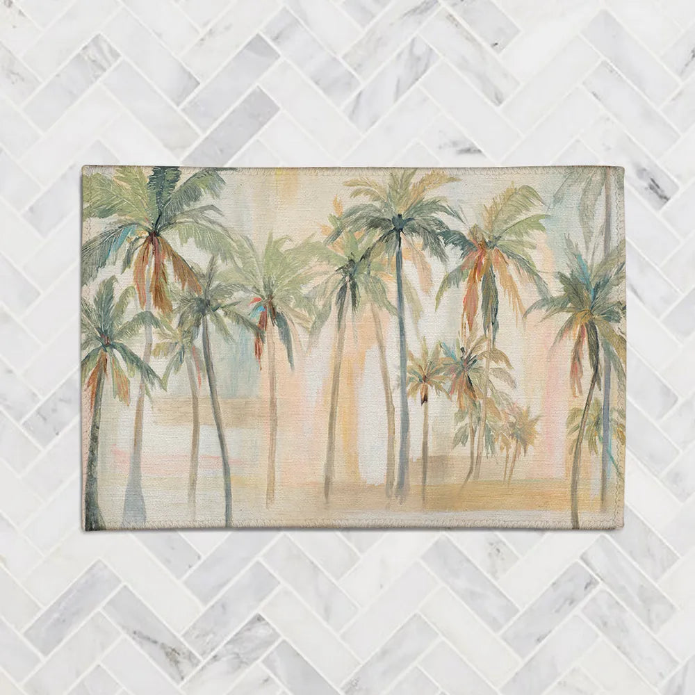 The Palm Beach Tropics Chenille Accent Rug
