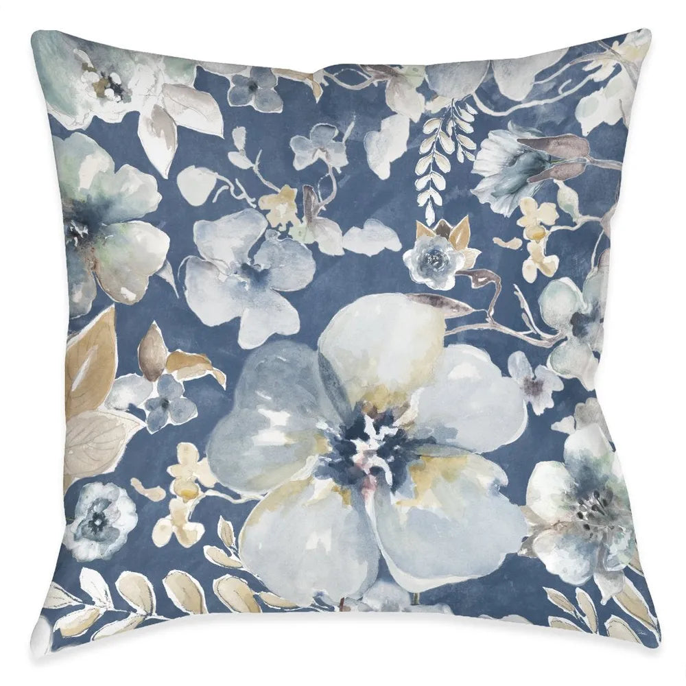 Wildflower Arrangment Splendor Indoor Decorative Pillow
